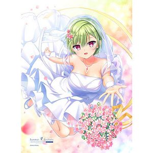 Summer Pockets Reflection Blue B2 Tapestry (Miki Nomura / Wedding) (Anime Toy)