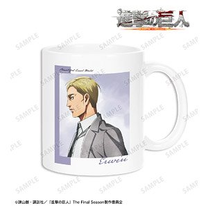 Attack on Titan [Especially Illustrated] Erwin Walking & Watercolor Style Ver. Mug Cup (Anime Toy)
