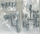 1/80(HO) Under Floor Parts Set for Series KIHA40 (Gray) (Model Train) 中身1 Thumbnail