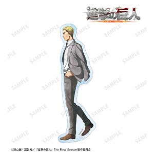 Attack on Titan [Especially Illustrated] Erwin Walking & Watercolor Ver. Die-cut Sticker (Anime Toy)