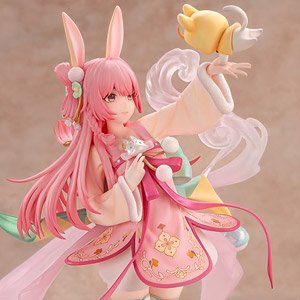 `Shining Nikki` Nikki: Kashin Gesseki Ver. w/Bonus Item (PVC Figure)