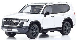 Toyota Land Cruiser GR SPORT (White) (Diecast Car)