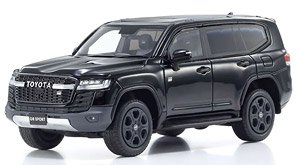 Toyota Land Cruiser GR SPORT (Black) (Diecast Car)