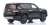トヨタ ランドクルーザー GRスポーツ (ブラック) (ミニカー) 商品画像2