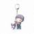 Animation [Welcome to Demon School! Iruma-kun] x Sanrio Characters Big Key Ring Andro M. Jazz x Kuromi sweets Ver. (Anime Toy) Item picture1
