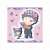 Animation [Welcome to Demon School! Iruma-kun] x Sanrio Characters Die-cut Sticker Andro M. Jazz x Kuromi sweets Ver. (Anime Toy) Item picture1