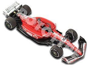 Ferrari SF-23 Charles Leclerc Las Vegas GP 2023 (Diecast Car)