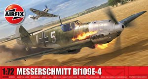 Messerschmitt Bf109E-4 (Plastic model)