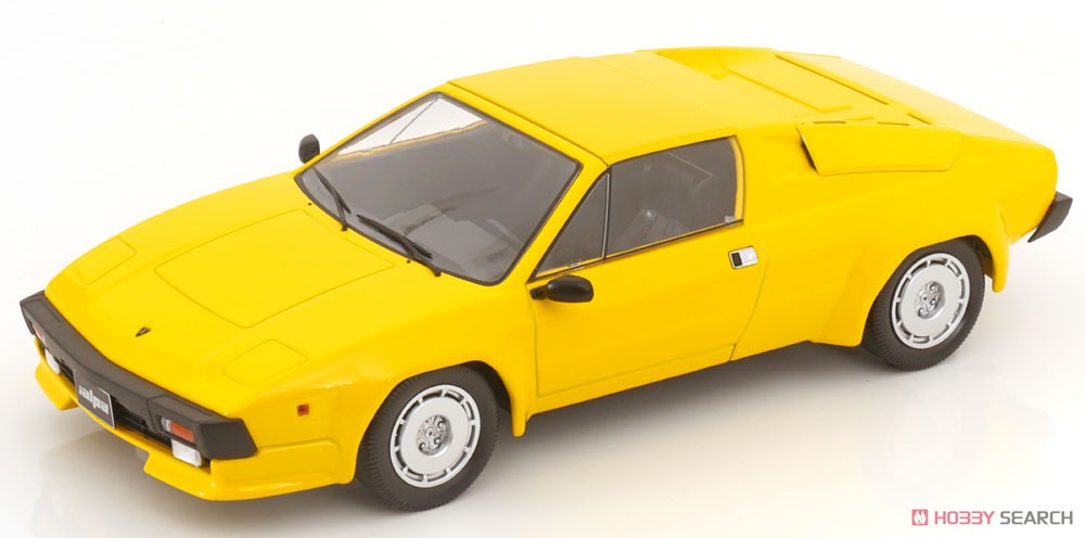 Lamborghini Jalpa 3500 1982 Yellow (Diecast Car) Item picture6