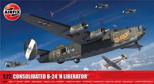 Consolidated B-24H Liberator (Plastic model)