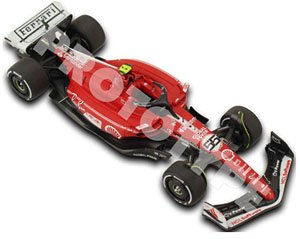 フェラーリ SF-23 カルロス・サインツ ラスベガスGP 2023 (ミニカー)