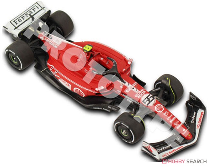 フェラーリ SF-23 カルロス・サインツ ラスベガスGP 2023 (ミニカー) 商品画像1