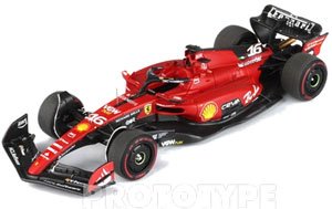 Ferrari SF-23 Charles Leclerc Belgian GP 2023 (Diecast Car)