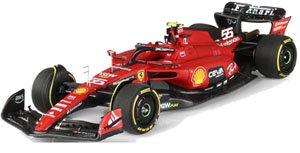 フェラーリ SF-23 カルロス・サインツ ベルギーGP 2023 (ミニカー)