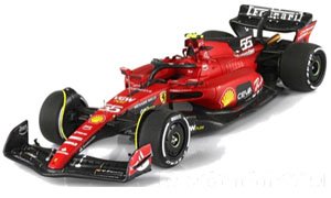 Ferrari SF-23 Carlos Sainz Singapore GP 2023 Winner (Diecast Car)