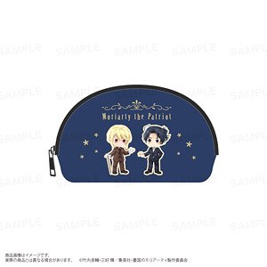 [Moriarty the Patriot] Round Pouch (Charamage) William & Sherlock (Anime Toy)