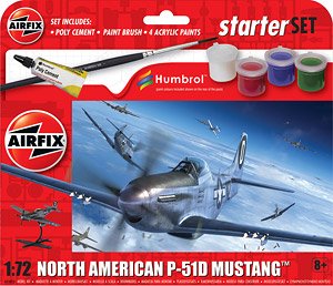 P-51D マスタング スターターセット (プラモデル)