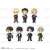 [Moriarty the Patriot] Sticker Set (Charamage) (Anime Toy) Item picture1