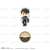 [Moriarty the Patriot] Trading Acrylic Stand (Charamage) (Set of 7) (Anime Toy) Item picture5