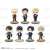 [Moriarty the Patriot] Trading Acrylic Stand (Charamage) (Set of 7) (Anime Toy) Item picture1