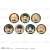 [Moriarty the Patriot] Trading Can Badge (Charamage) (Set of 7) (Anime Toy) Item picture1