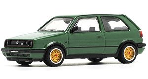 GOLF GTI MKII - OAK GREEN (Diecast Car)