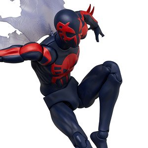 Mafex No.239 Spider-Man 2099 (Comic Ver.) (Completed)