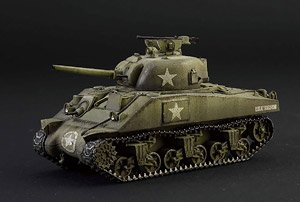 WW.II アメリカ軍 M4戦車 シャーマン 75mm砲搭載型 (プラモデル)