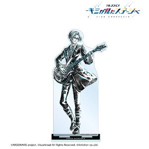 Argonavis -Kimi ga Mita Stage e- Kenta Satozuka Ani-Art Black Label Big Acrylic Stand (Anime Toy)