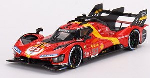 フェラーリ 499P WEC スパ6時間 2023 3位入賞車 #51 Team AF Corse (ミニカー)