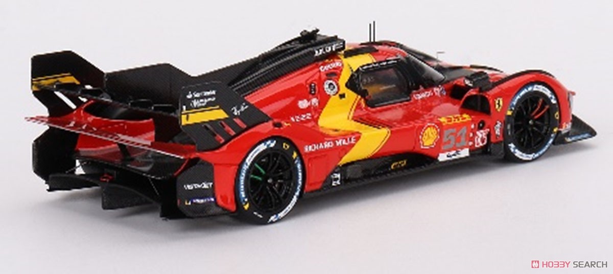 フェラーリ 499P WEC スパ6時間 2023 3位入賞車 #51 Team AF Corse (ミニカー) その他の画像2