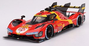 フェラーリ 499P WEC 1000マイル セブリングレース 2023 3位入賞車 #50 Team AF Corse (ミニカー)