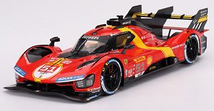 フェラーリ 499P WEC スパ6時間 2023 3位入賞車 #51 Team AF Corse (ミニカー)