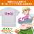 Elf Can`t on a Diet. Elf-san [Love Oil] T-Shirt White S (Anime Toy) Item picture3