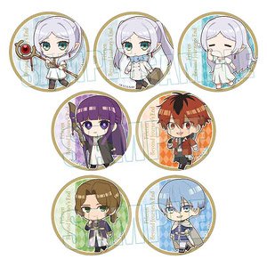 Trading Can Badge Frieren: Beyond Journey`s End Tekutoko (Set of 7) (Anime Toy)