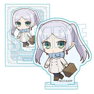 Tekutoko Mini Stand Frieren: Beyond Journey`s End Frieren (Winter Clothes) (Anime Toy)