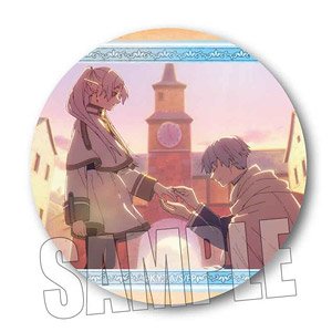 Memories Can Badge Part2 Frieren: Beyond Journey`s End Frieren & Himmel (Anime Toy)