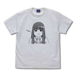 Frieren: Beyond Journeys End Fern Face T-Shirt White S (Anime Toy)