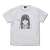 Frieren: Beyond Journeys End Fern Face T-Shirt White S (Anime Toy) Item picture1