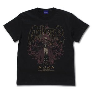 Frieren: Beyond Journeys End Aura T-Shirt Black S (Anime Toy)