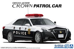 トヨタ GRS214 クラウン パトロールカー 交通取締用 `16 (プラモデル)