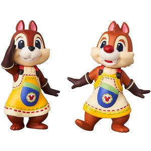UDF No.787 KINGDOM HEARTS II CHIP `N DALE 2 PCS (完成品)