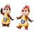 UDF No.787 KINGDOM HEARTS II UDF CHIP `N DALE 2 PCS (完成品) 商品画像3