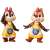 UDF No.787 Kingdom Hearts Ii Udf Chip `N Dale 2 PCS (Completed) Item picture1