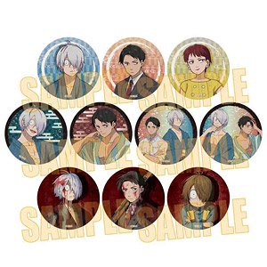 トレーディング和紙風缶バッジ 映画「鬼太郎誕生 ゲゲゲの謎」 (10個セット) (キャラクターグッズ)