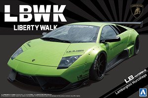 LB Works Lamborghini Murcielago Ver.2 (Model Car)