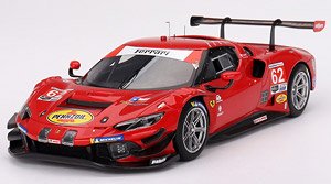 フェラーリ 296 GT3 IMSA デイトナ24時間 2023 #62 Risi Competizione (ミニカー)