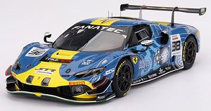 フェラーリ 296 GT3 スパ24時間 2023 #38 SR Racing (ミニカー)