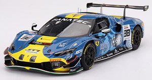 Ferrari 296 GT3 Spa 24h 2023 #38 SR Racing (Diecast Car)