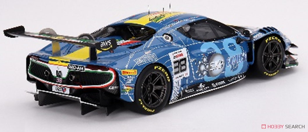 フェラーリ 296 GT3 スパ24時間 2023 #38 SR Racing (ミニカー) その他の画像2